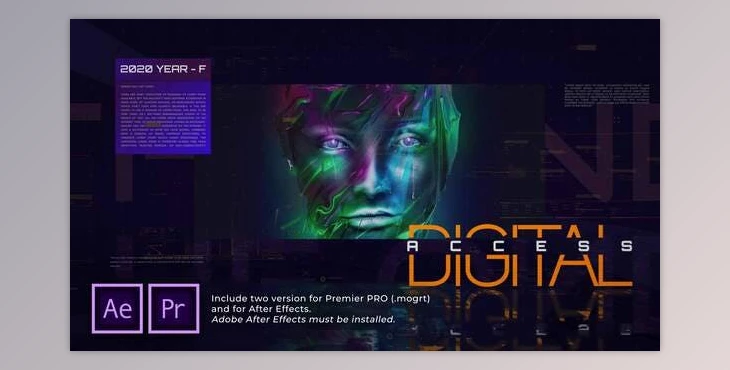 Download Digital Access Slideshow (Videohive 31832820) - PR Project