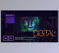 Download Digital Access Slideshow (Videohive 31832820) - PR Project
