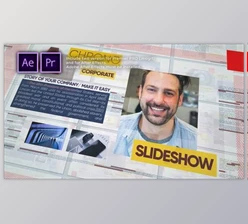 Download Chrono Corporation Slideshow (Videohive 31739384) - PR Project