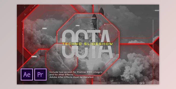 Download Octa Technology Slideshow - Opener (Videohive 31739195) - PR Project