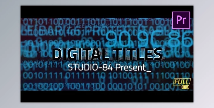 Download Digital Core Titles (Videohive 24814596)