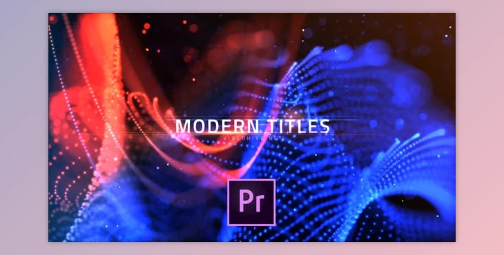 Download Modern Dots Titles (Videohive 24519859)