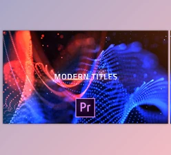 Download Modern Dots Titles (Videohive 24519859)