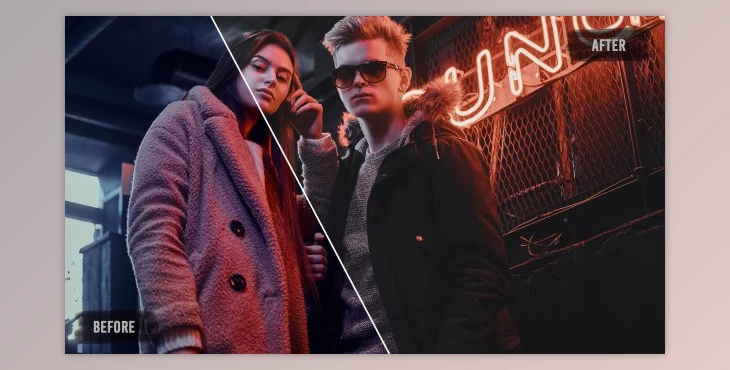 Download 20 Cinematic Vibes LUTs Pack by Eldamar Studio