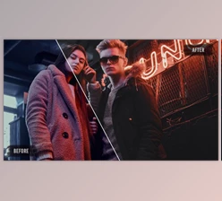 Download 20 Cinematic Vibes LUTs Pack by Eldamar Studio