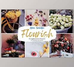 Download Flourish Lightroom Presets by Din-Studio (Desk, Mob)