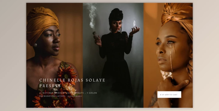 Download Meridian Presets – LLFx – Chinelle Rojas – Solaye Presets