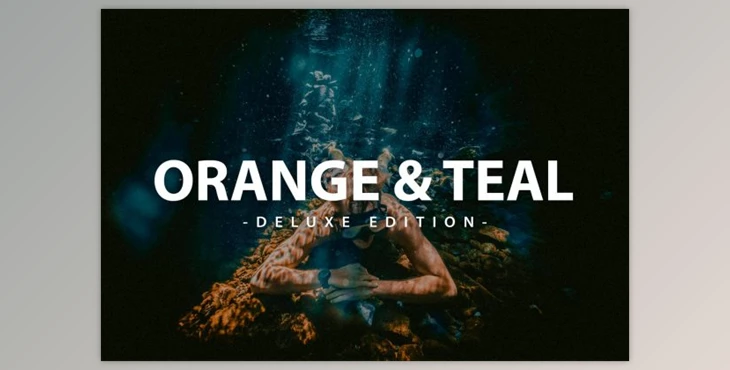 Download Orange & Teal - For Mobile & Desktop by LightPreset (XMP, DNG)