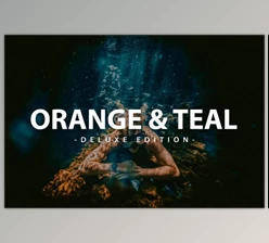 Download Orange & Teal - For Mobile & Desktop by LightPreset (XMP, DNG)