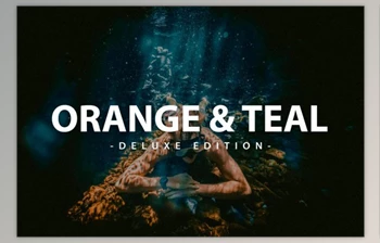 Download Orange & Teal - For Mobile & Desktop by LightPreset (<span class='badge badge-warning'>XMP</span>, DNG)