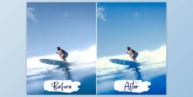 Download Sky and Sea Lightoom Presets by Din-Studio (Desk, Mob)