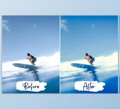 Download Sky and Sea Lightoom Presets by Din-Studio (Desk, Mob)