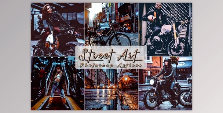 Download Blogger Filter Photoshop Actions by 2lagus