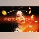 Download Photo Template With Red Light Leaks and Neon Text by Sko4 (PSD, PDF)