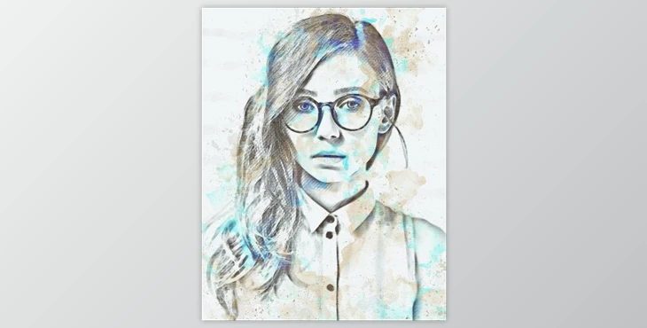 Download Watercolor Photoshop Action by UnicDesign (ABR, ATN, PAT)