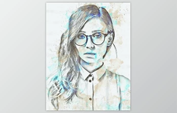 Download Watercolor Photoshop Action by UnicDesign (ABR, ATN, <span class='badge badge-warning'>PAT</span>)