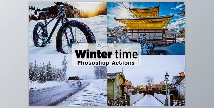 Download Winter Photoshop Actions by 2lagus (ATN)