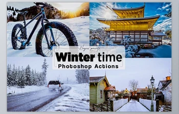 Download Winter <span class='badge badge-warning'>Photoshop</span> Actions by 2lagus (ATN)