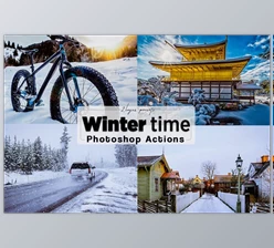 Download Winter Photoshop Actions by 2lagus (ATN)
