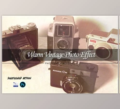 Download Warm vintage - PSD action by LetterStockStd (ATN)