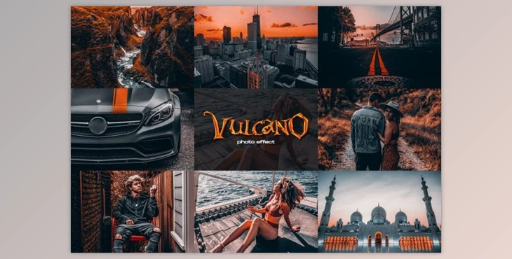 Download Vulcano Photoshop Actions by SupremeTones (ATN)