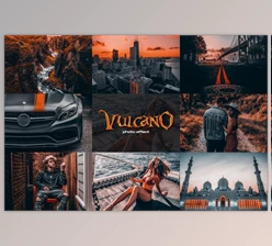 Download Vulcano Photoshop Actions by SupremeTones (ATN)