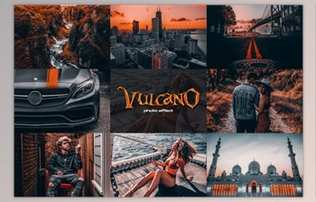 Download Vulcano <span class='badge badge-warning'>Photoshop</span> Actions by SupremeTones (ATN)