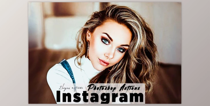 Download Instagram Photoshop Actions (ATN )