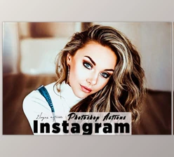 Download Instagram Photoshop Actions (ATN )