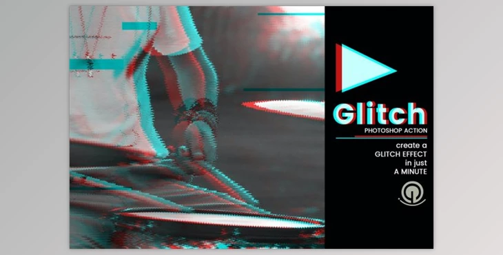 Download Glitch - PSD action (ATN)