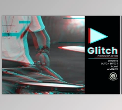 Download Glitch - PSD action (ATN)