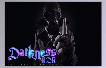 Download Darkness HDR <span class='badge badge-warning'>Photoshop</span> Action (ATN)