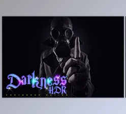 Download Darkness HDR Photoshop Action (ATN)