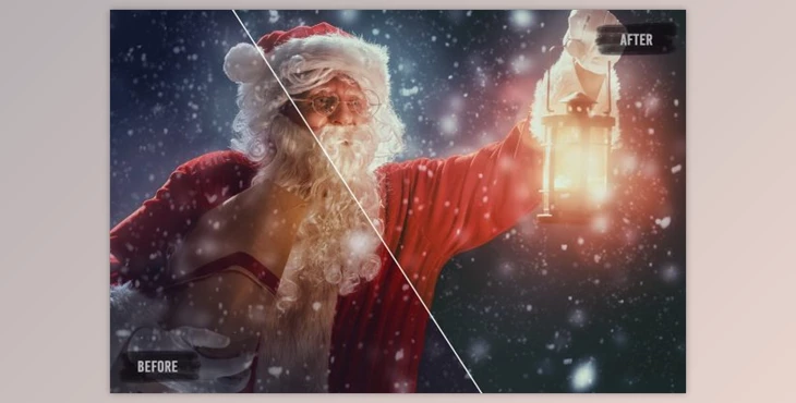 Download 20 Christmas LUTs Pack By Eldamar Studio