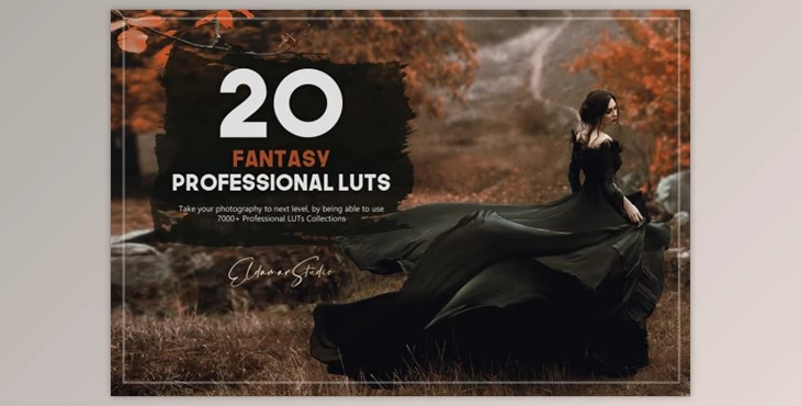 Download 20 Fantasy LUTs Pack By Eldamar Studio
