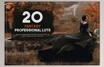 Download 20 Fantasy LUTs Pack By Eldamar <span class='badge badge-warning'>Studio</span>
