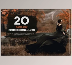 Download 20 Fantasy LUTs Pack By Eldamar Studio