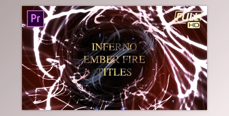 Download Inferno Ember Fire Titles (Videohive 24964060) - PR Project