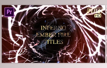 Download Inferno Ember Fire Titles (<span class='badge badge-warning'>Videohive</span> 24964060) - PR <span class='badge badge-warning'>Project</span>