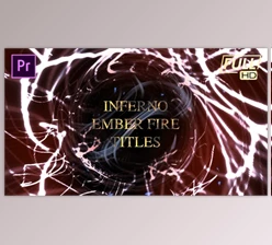 Download Inferno Ember Fire Titles (Videohive 24964060) - PR Project