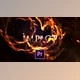 Download Impact Fire Flame Titles - Premiere (Videohive 25060968)