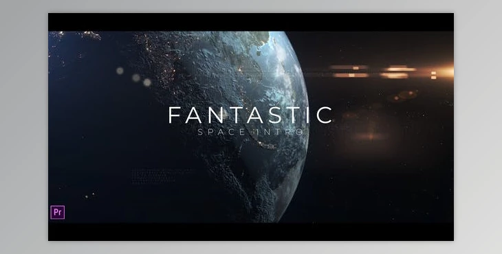 Download Fantastic Space Intro (Videohive 29887759) - PR Project
