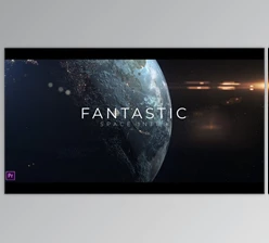 Download Fantastic Space Intro (Videohive 29887759) - PR Project