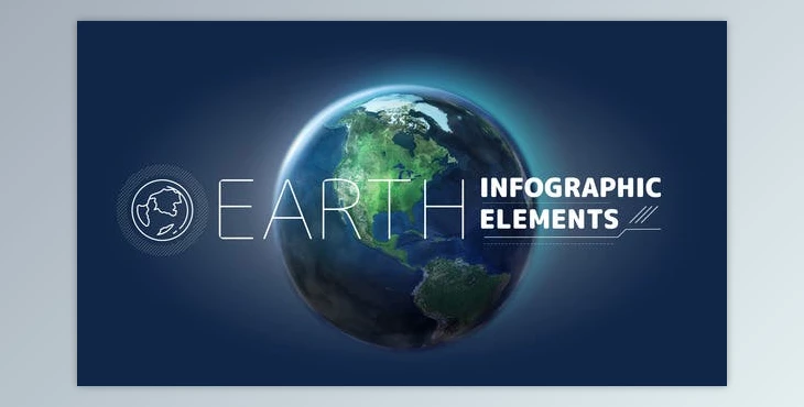 Download Earth Infographic Elements (Videohive 31726999)