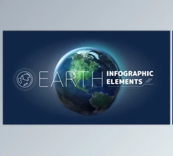 Download Earth Infographic Elements (Videohive 31726999)