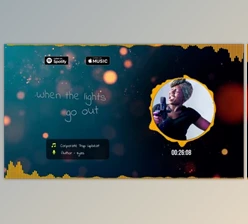 Download Music Players With Lyrics Titles (Videohive 31744834) - PR Project