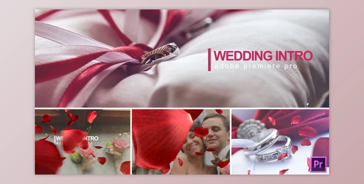 Adobe Premiere Wedding Projects