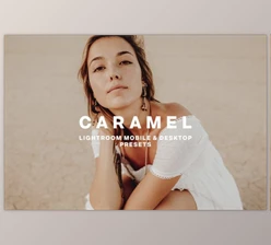 Download CARAMEL Lightroom Presets By Tsuki Visuals (Mob, Desk)