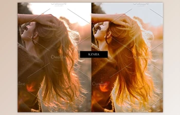 Download 12 x Lightroom Presets, Golden Hour By Kzara <span class='badge badge-warning'>Visual</span> Concepts (Desk, Mob)