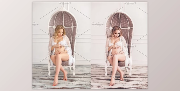 Download 12 x Lightroom Presets, Peach By Kzara Visual Concepts (Desk, Mob)